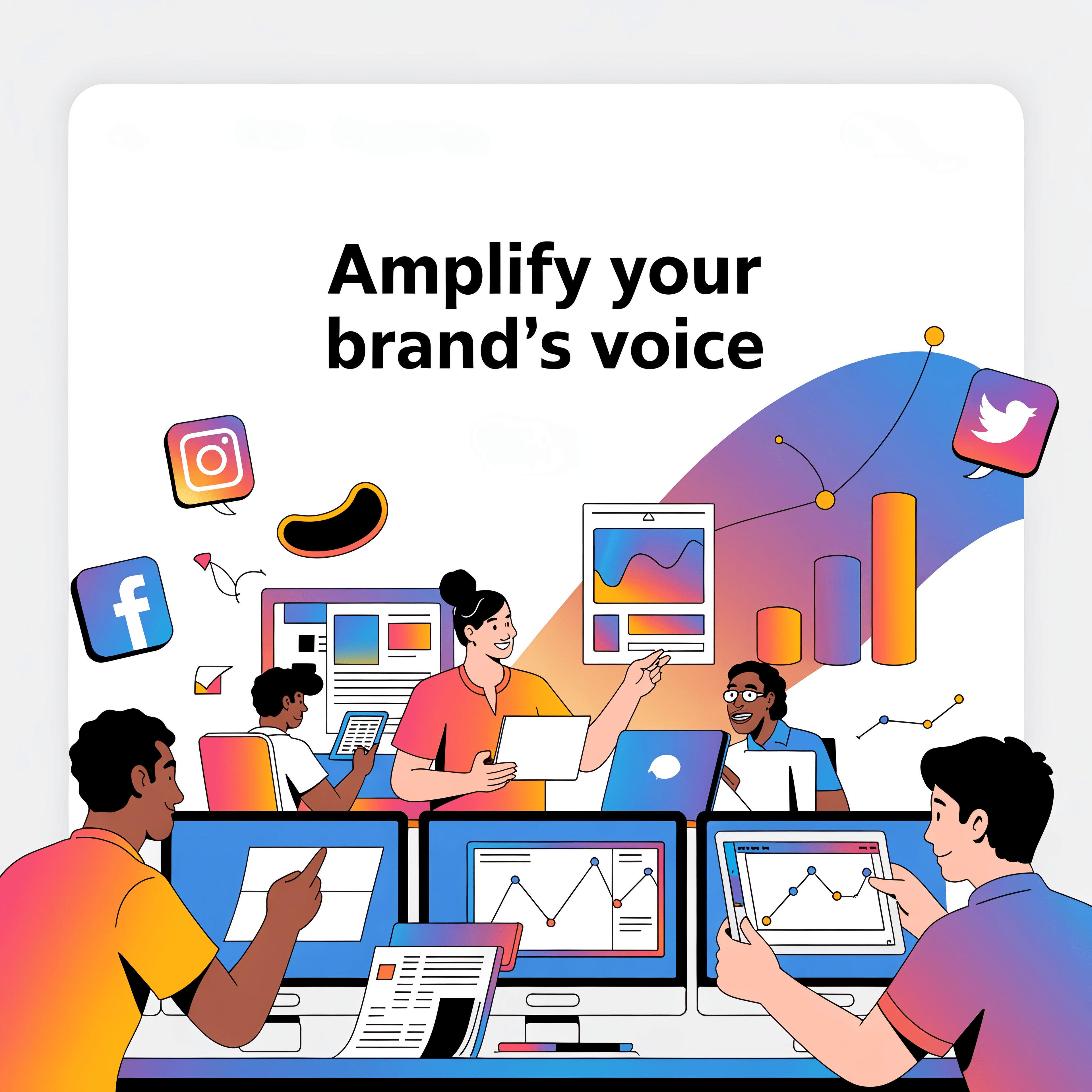 Social Media Marketing Team